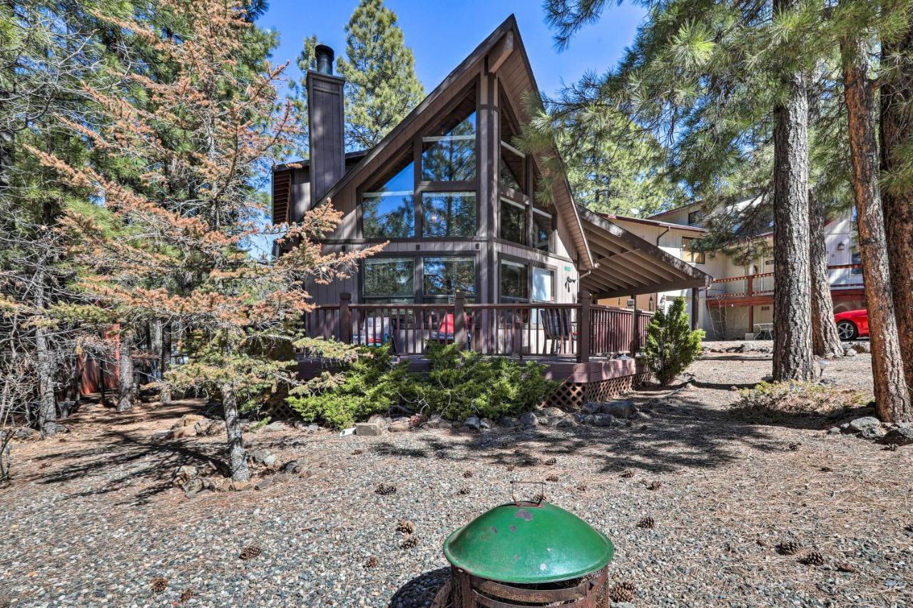 Munds Park Cabin With Fire Pit And Wraparound Porch! المظهر الخارجي الصورة