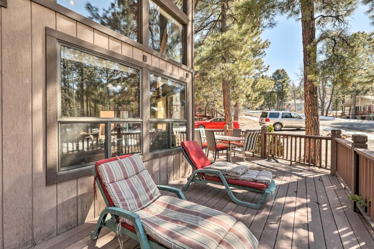 Munds Park Cabin With Fire Pit And Wraparound Porch! المظهر الخارجي الصورة