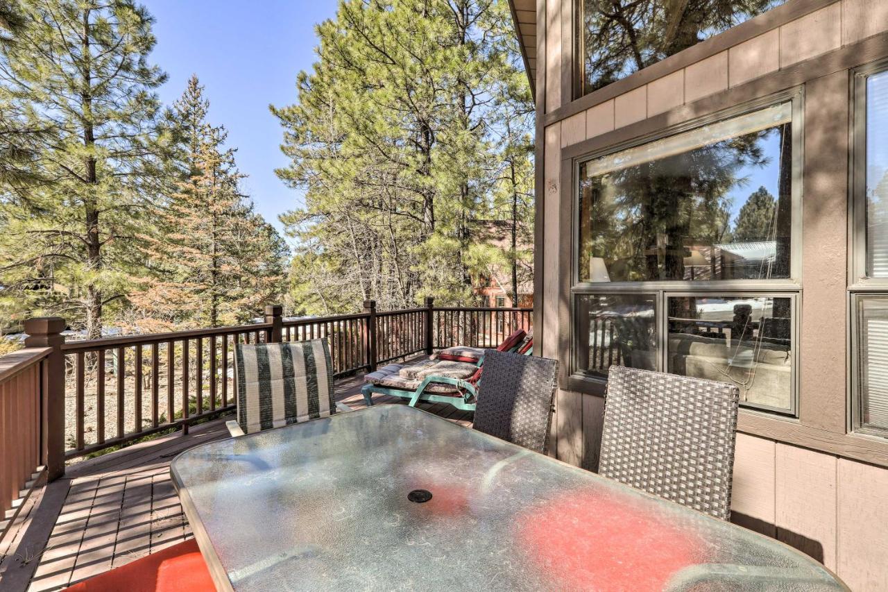 Munds Park Cabin With Fire Pit And Wraparound Porch! المظهر الخارجي الصورة