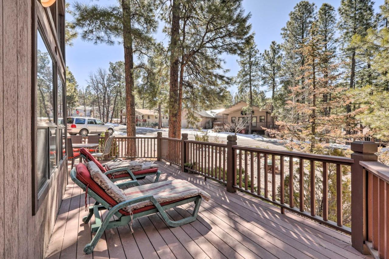Munds Park Cabin With Fire Pit And Wraparound Porch! المظهر الخارجي الصورة