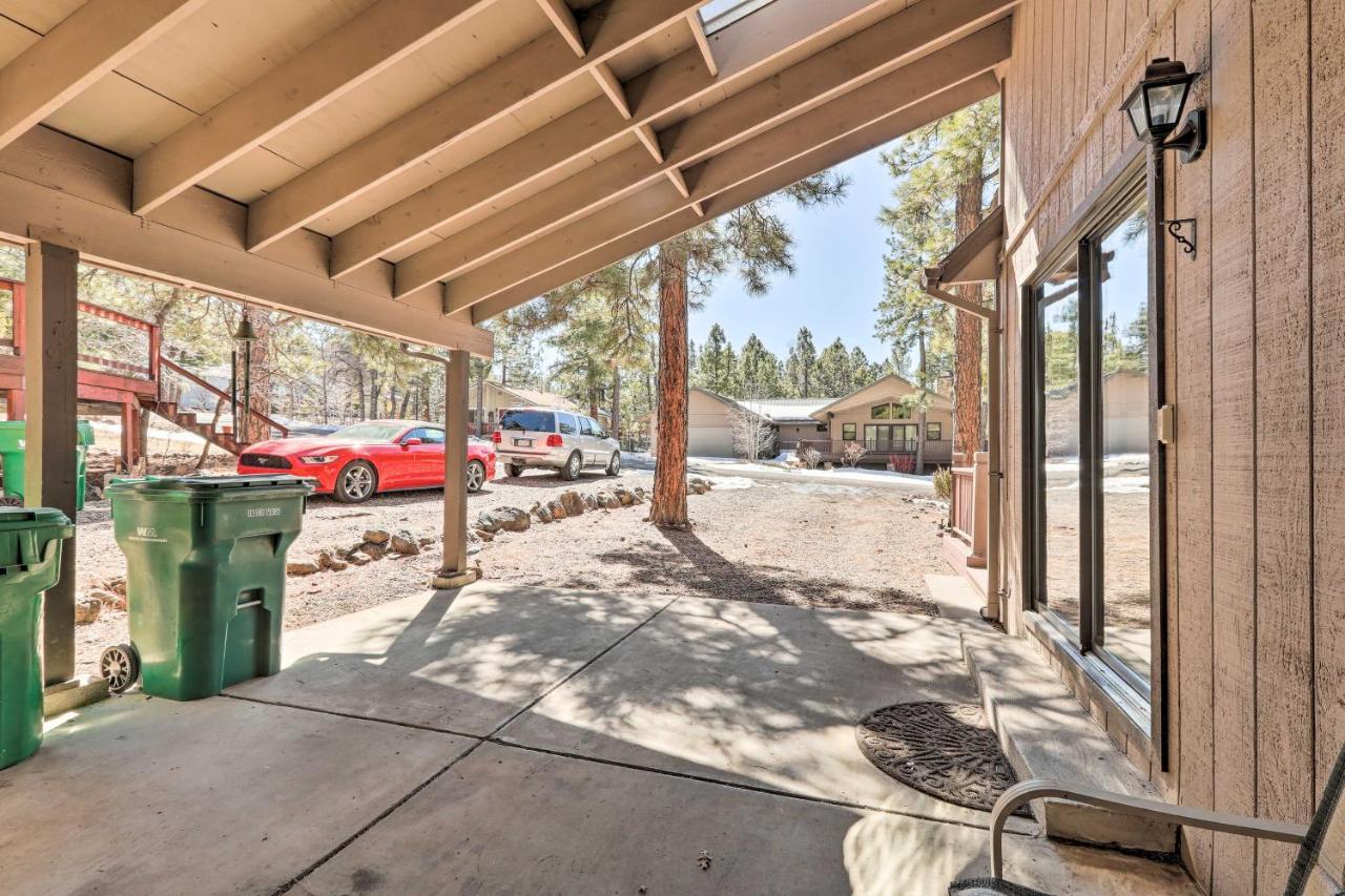 Munds Park Cabin With Fire Pit And Wraparound Porch! المظهر الخارجي الصورة